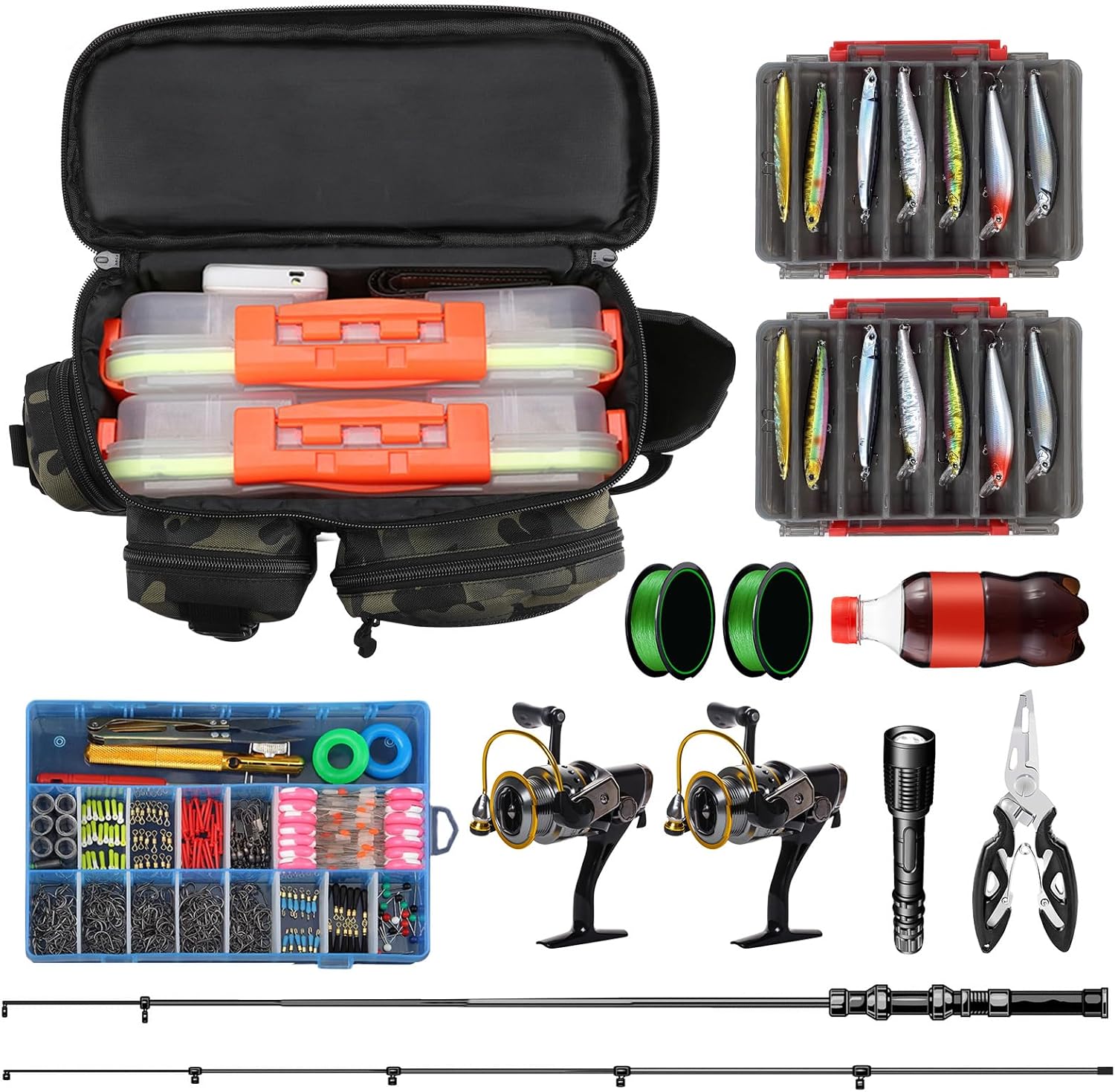 zerotop Borsa da Pesca Impermeabile Oxford - immagine 5