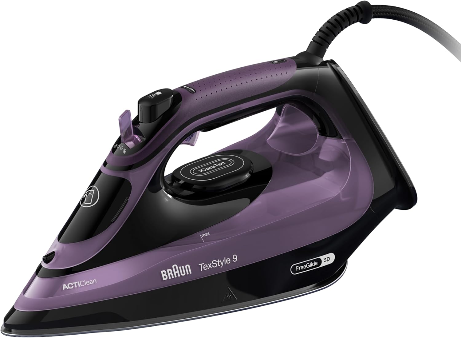 Braun Texstyle9 SI9661VI Ferro da Stiro a Vapore, Viola - immagine 1