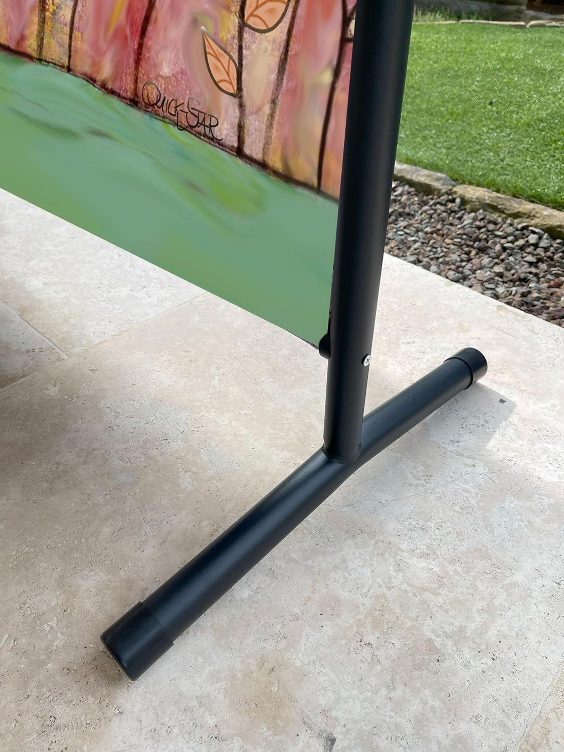 Quick Star Paravent 180x180 cm Retro Flowers - immagine 3