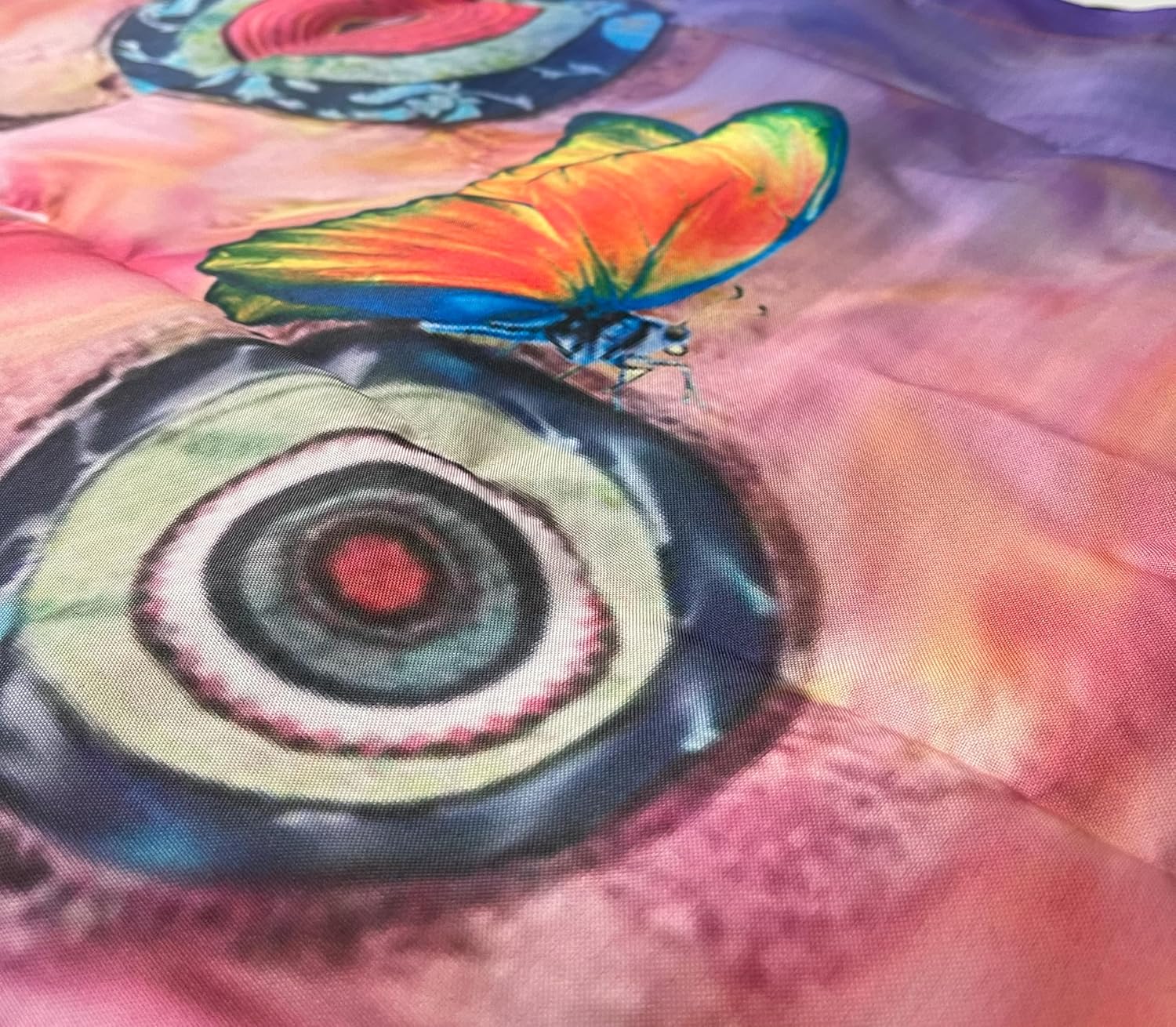 Quick Star Paravent 180x180 cm Retro Flowers - immagine 5