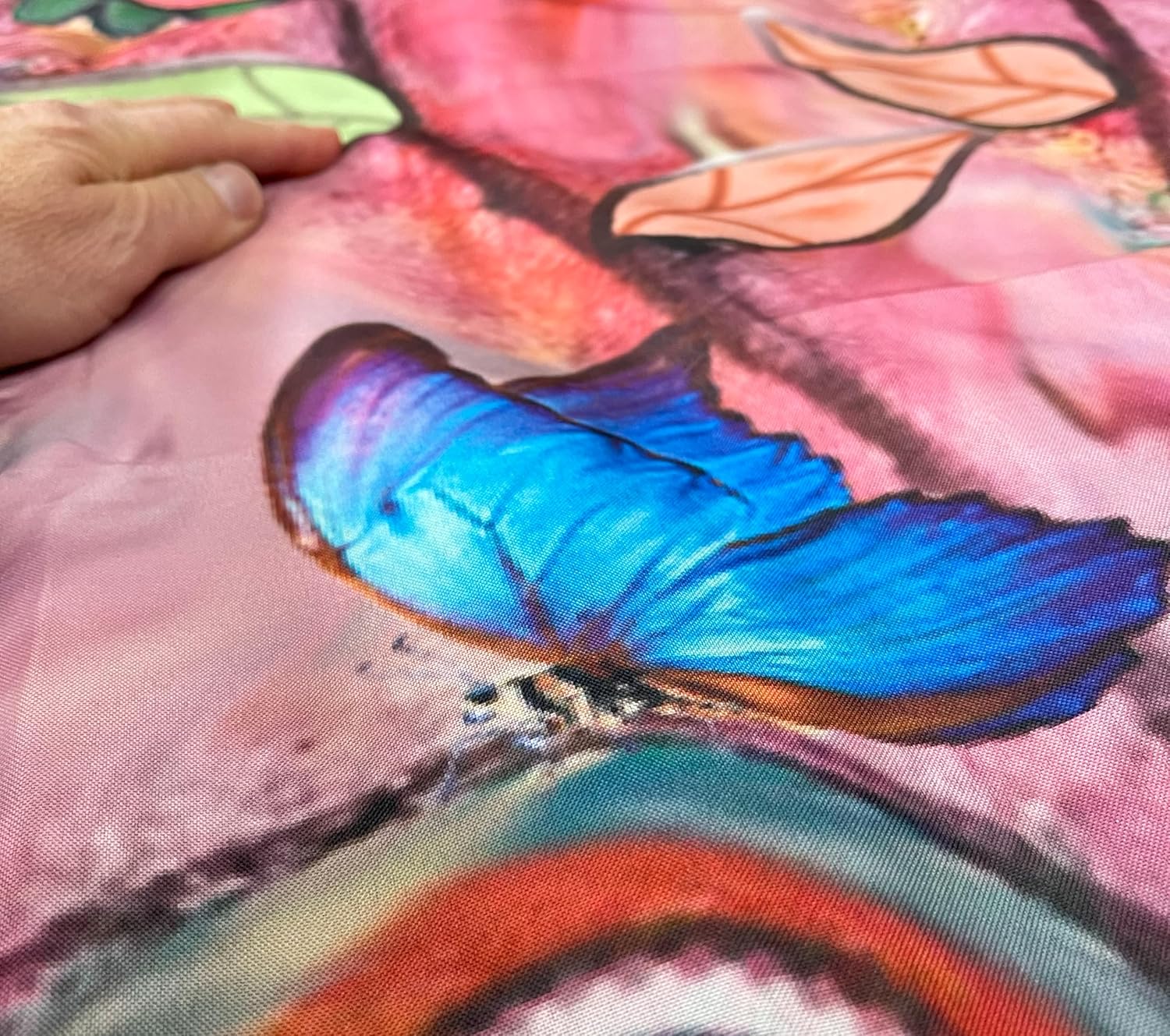 Quick Star Paravent 180x180 cm Retro Flowers - immagine 6