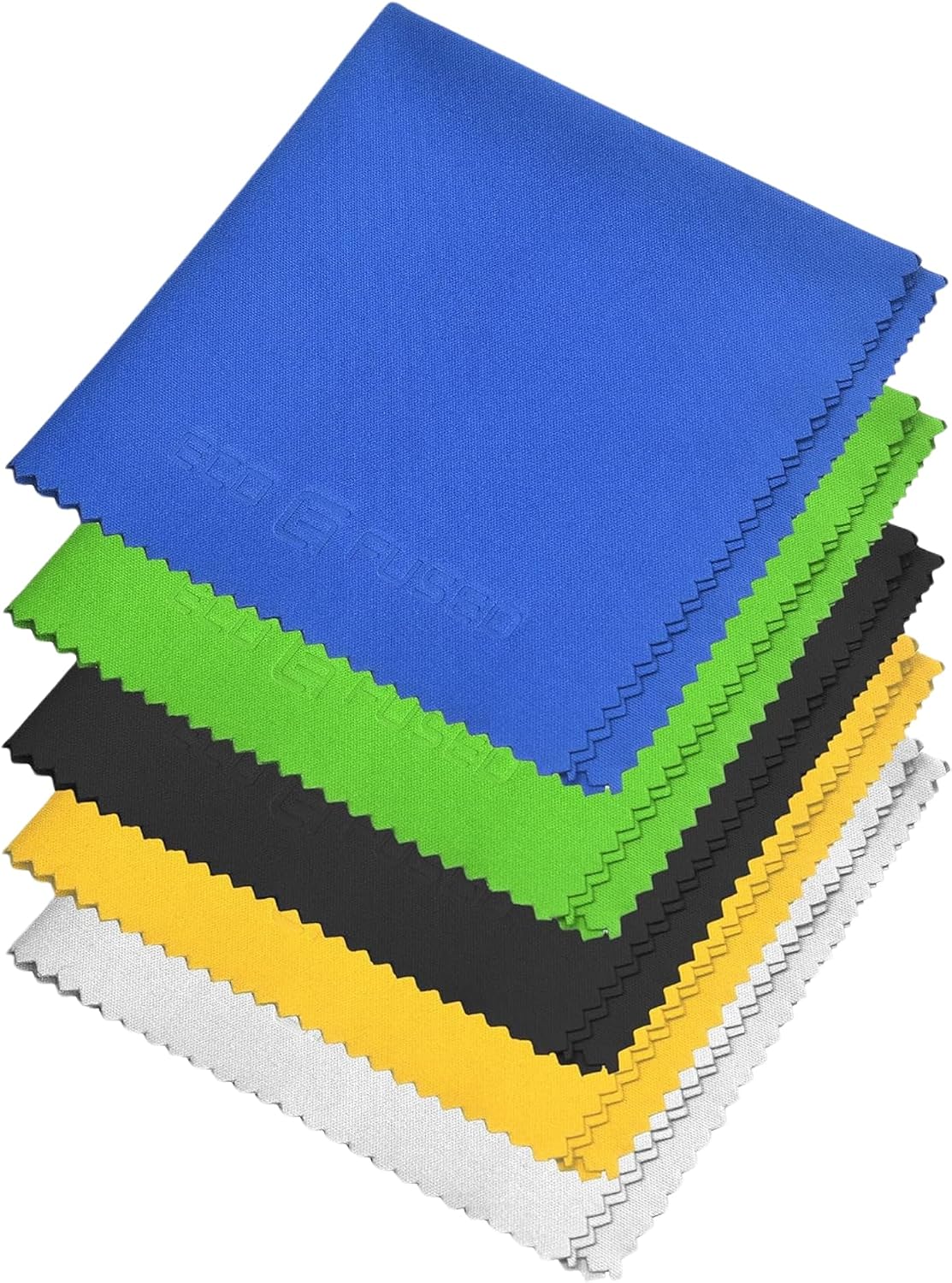 Panni per pulire in Microfibra - 5 Panni Colorati XL adatti per pulire ...