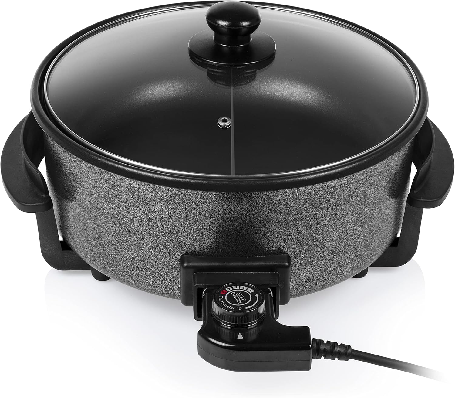 Tristar PZ-9135 Padella elettrica, Nero, 5 L - immagine 1