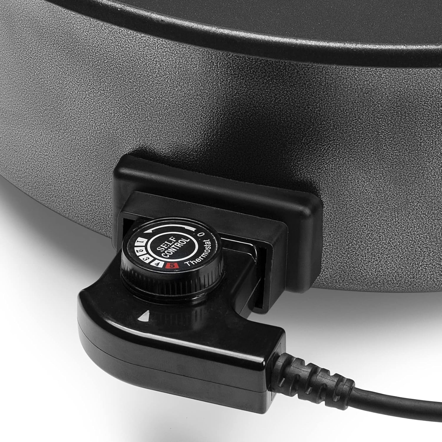 Tristar PZ-9135 Padella elettrica, Nero, 5 L - immagine 6