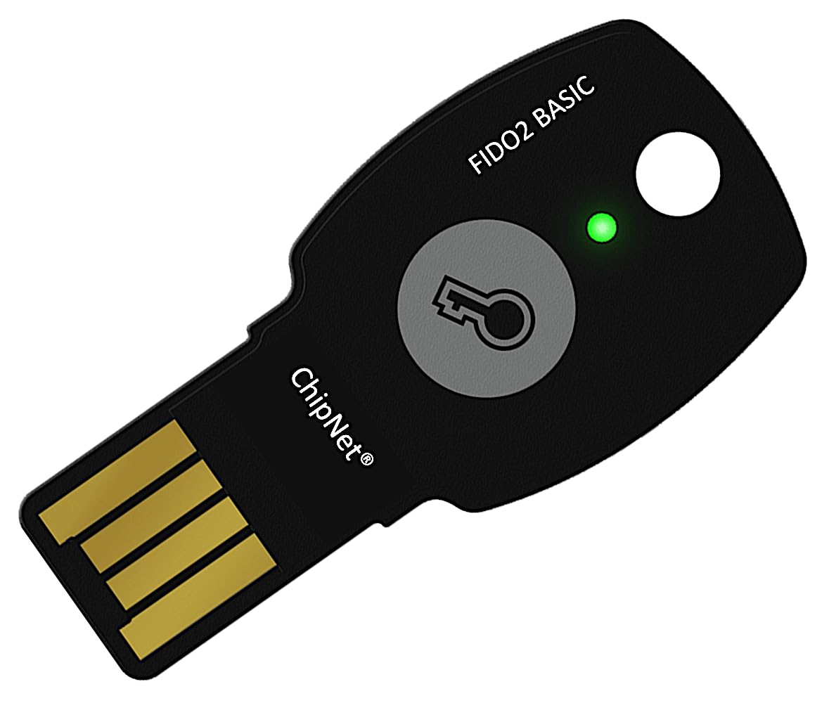 USB Security Key FIDO2 Certified - Chiave di Sicurezza Multifattore