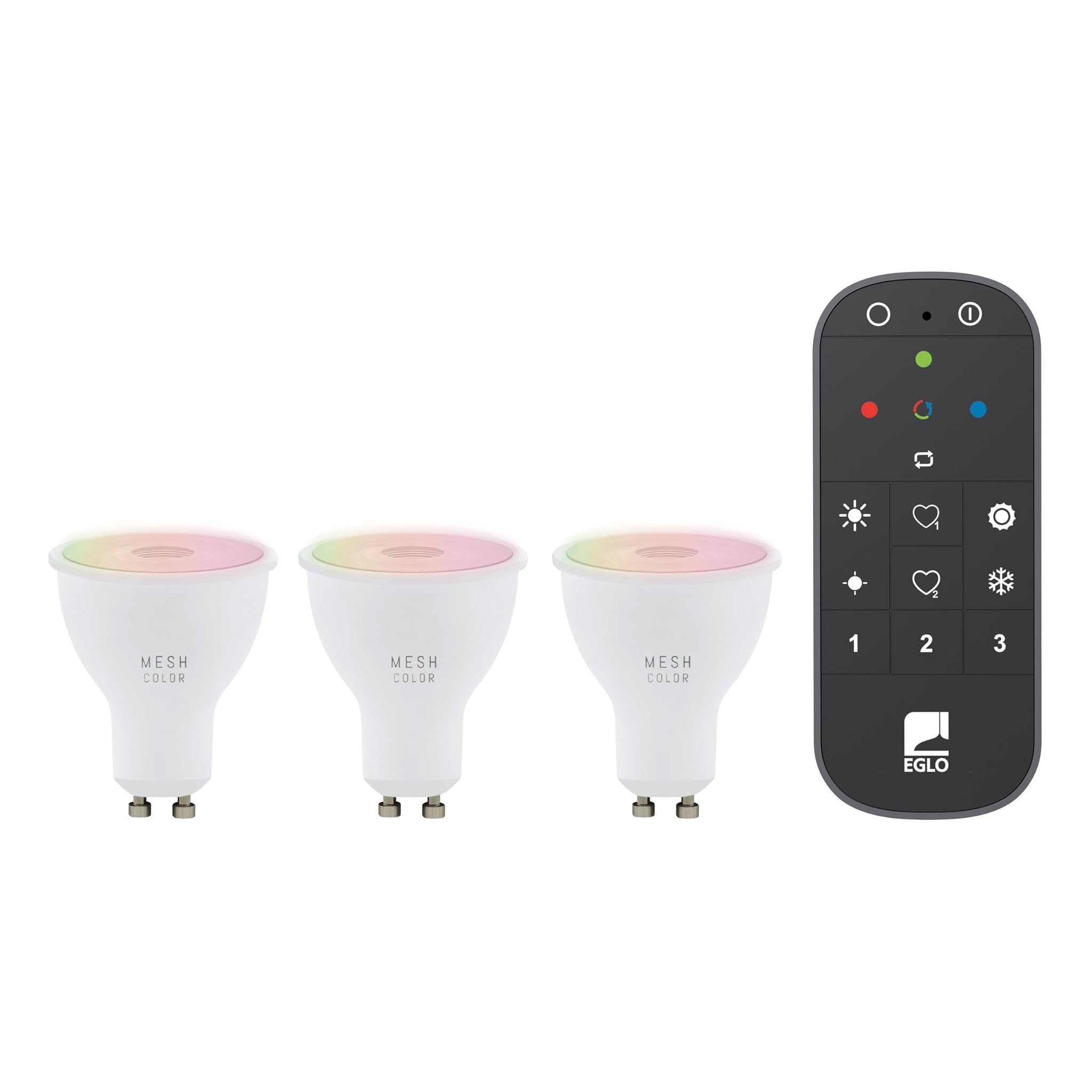 Eglo connect.z Smart Home - Set 3 Lampadine LED GU10