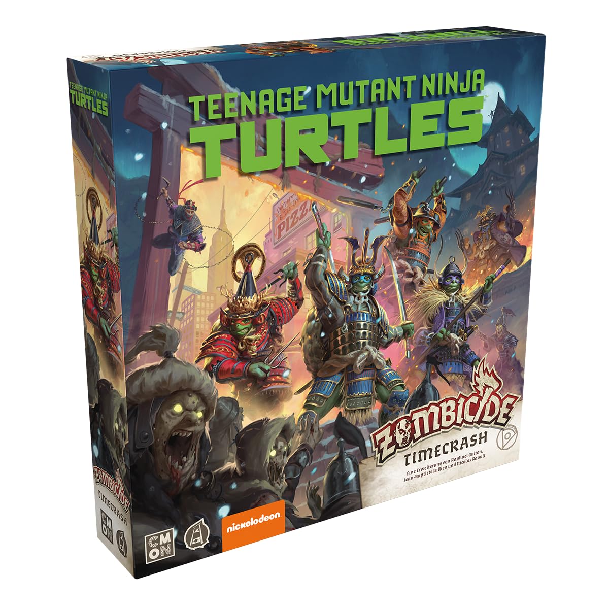 Cmon Zombicide: White Death - TMNT Timecrash Espansione