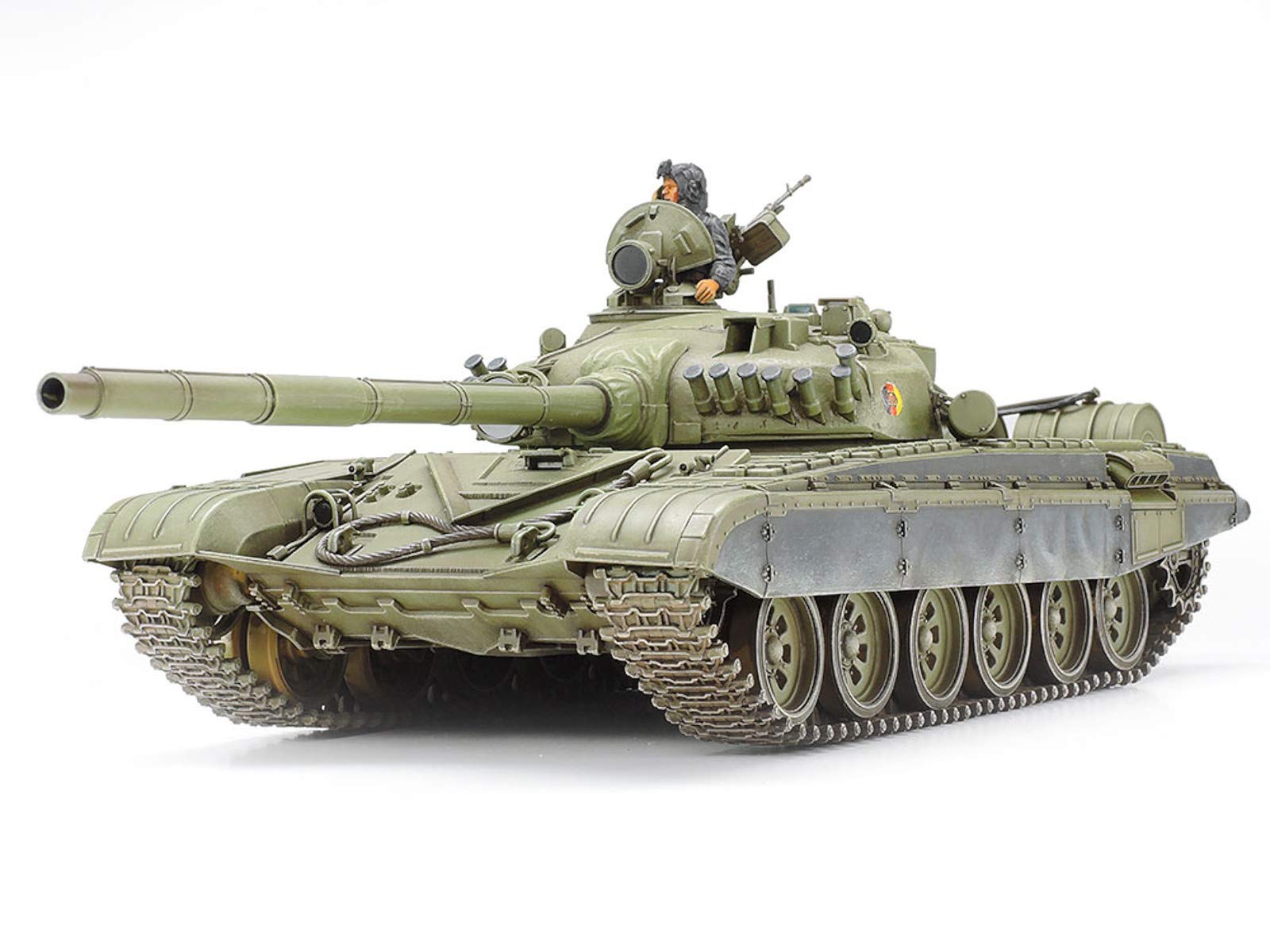 Tamiya 300035160 - Modellino carro Armato Russo T72M1 Realizzato in Scala 1:35