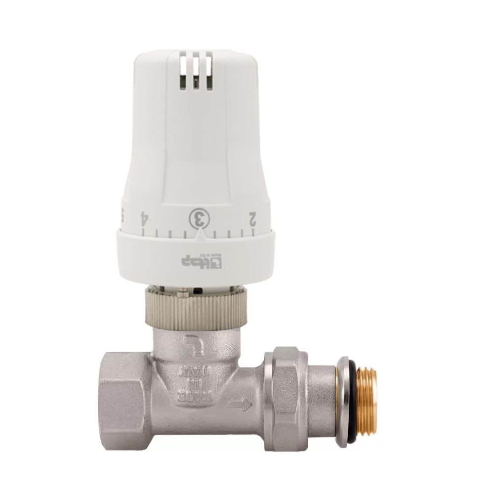 Schläfer 37020001 - Valvola Termostatica Dritta 0-28 C