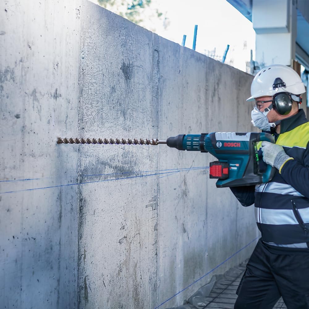 BOSCH 2608586795 - Broca SDS-MAX-7: 32 x1200 x1320 - immagine 5