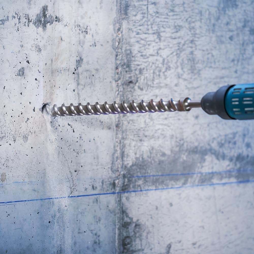 BOSCH 2608586795 - Broca SDS-MAX-7: 32 x1200 x1320 - immagine 6