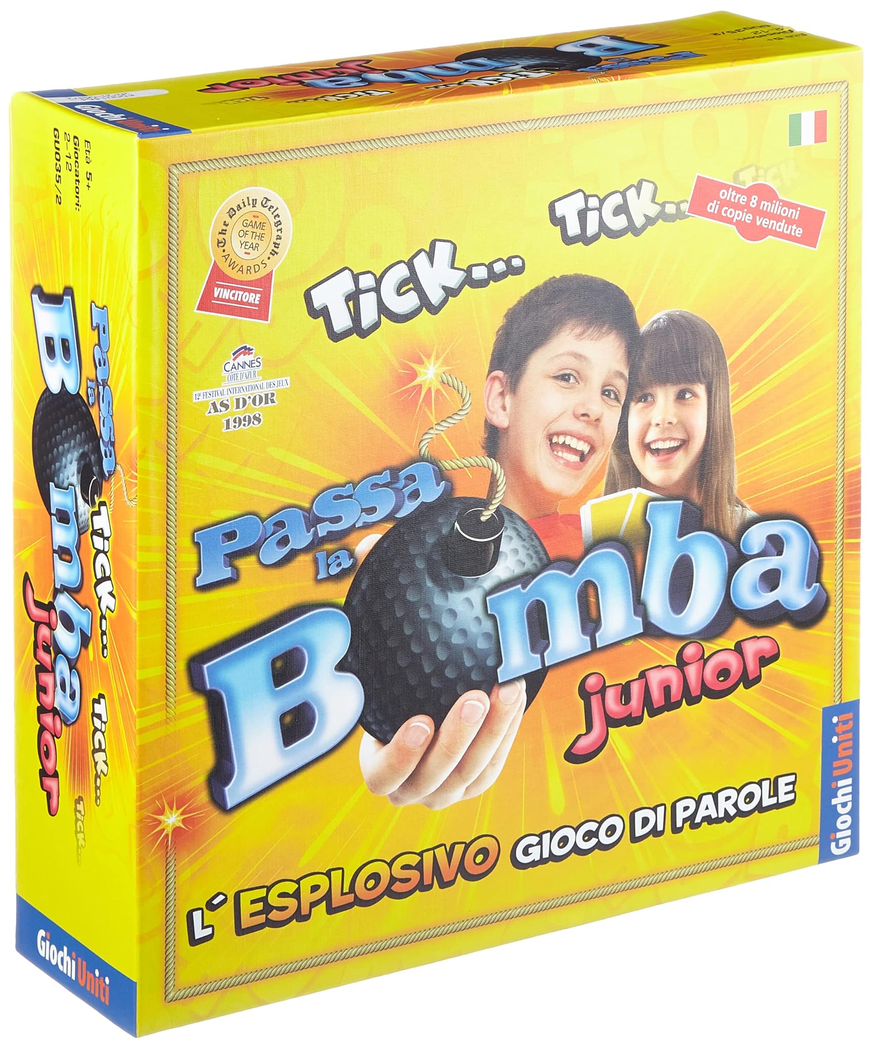 Giochi Uniti - Passa la Bomba Junior (Italiano)