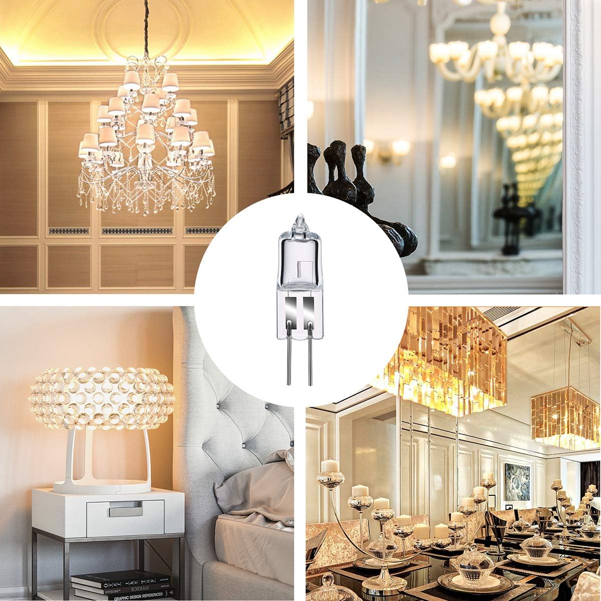 Comyan Lampadina Alogena G4 12V 20W Dimmerabile - immagine 6