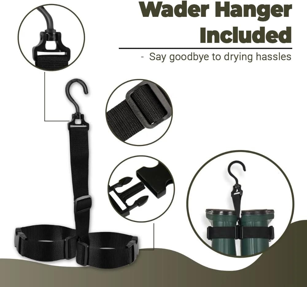 DaddyGoFish Waders per Pesca e Caccia - immagine 4