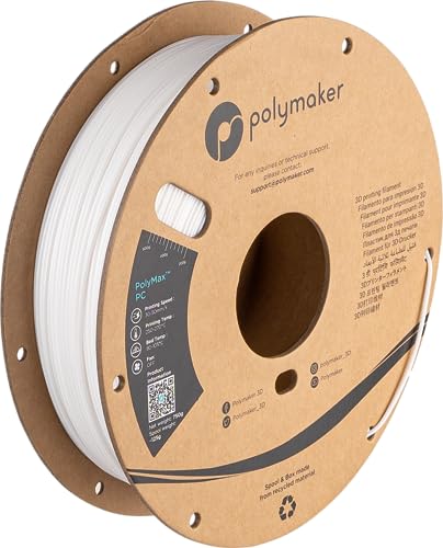 Polymaker PC02002 Polymax Tough Filamento PC per Stampante 3D