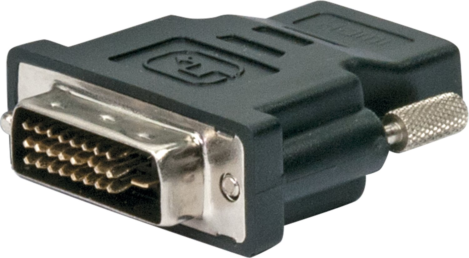 Schwaiger hdmd1590 533 HDMI/DVI-D Adapter Nero