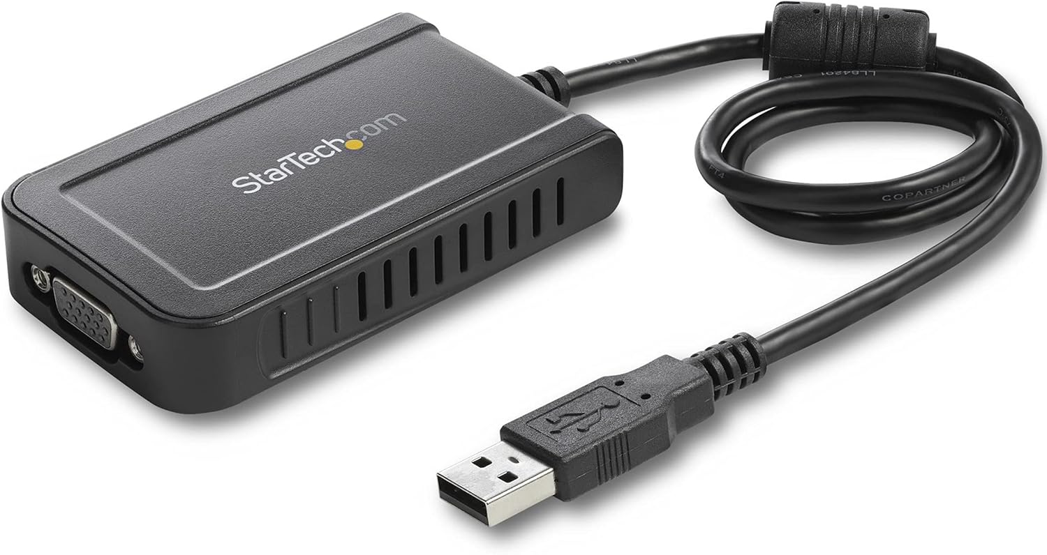Startech.com Adattatore USB a VGA 1920x1200 - immagine 1