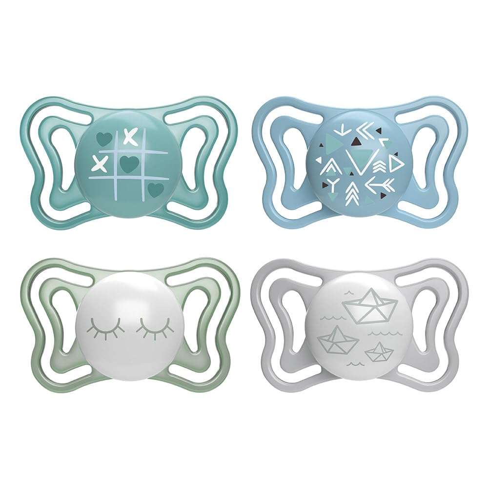 Chicco PhysioForma Succhietto Light 16-36 Mesi, Set 4 PZ