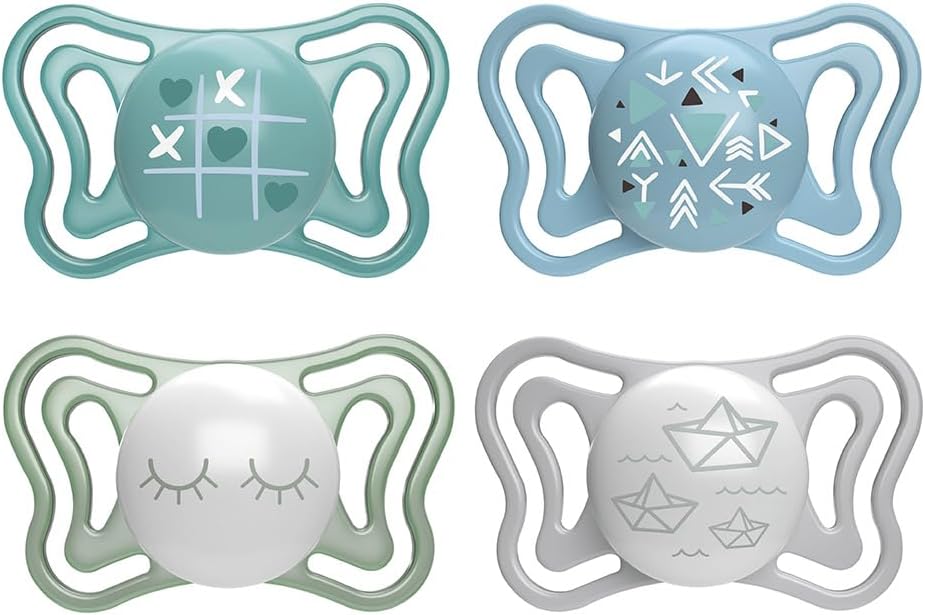 Chicco PhysioForma Succhietto Light 16-36 Mesi, Set 4 PZ - immagine 1