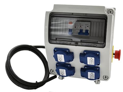 Scatola di Cantiere Monofase IP54 - IK08