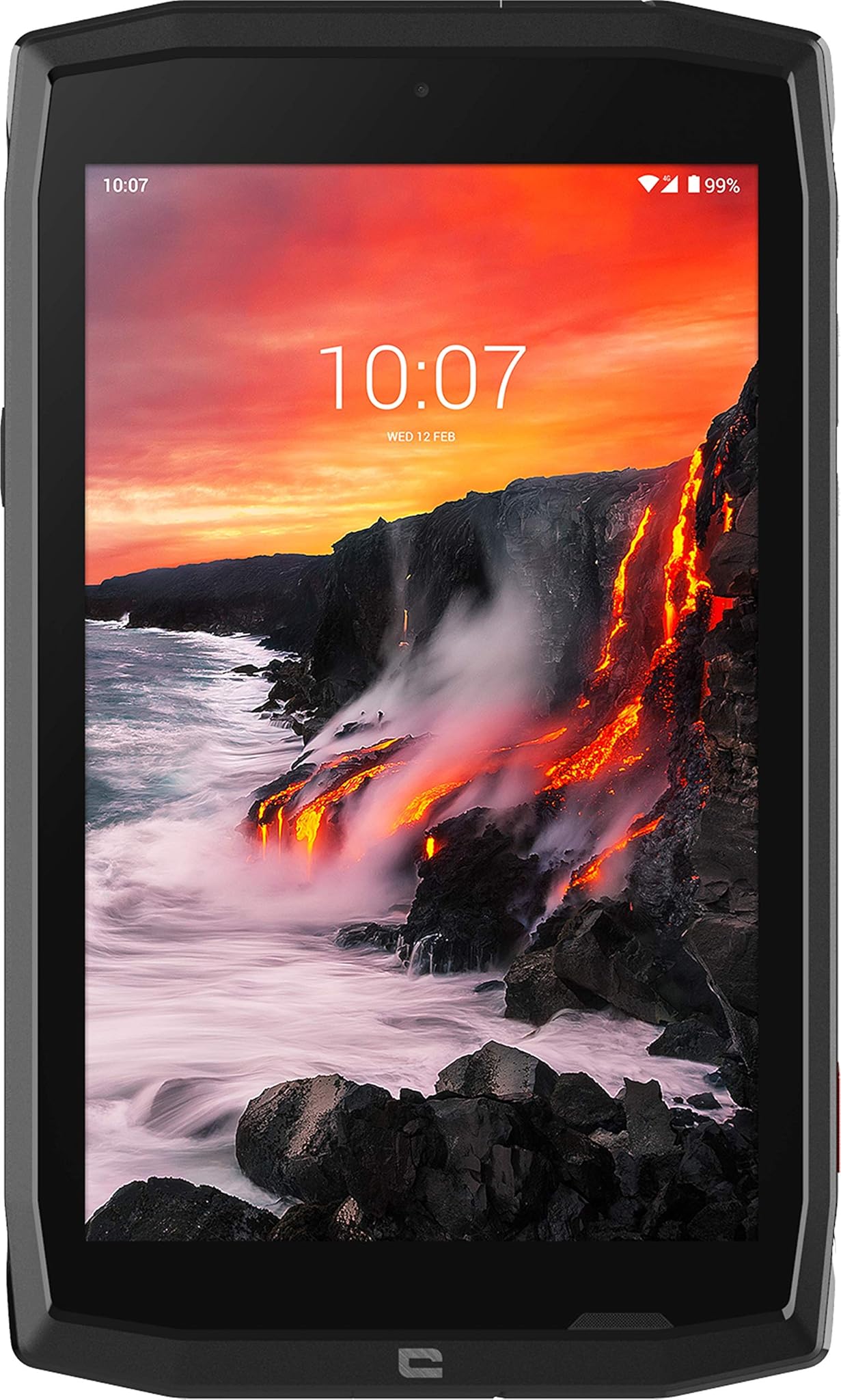 Crosscall Core-T4 - Tablet Mobile Touchscreen 8 pollici, Nero