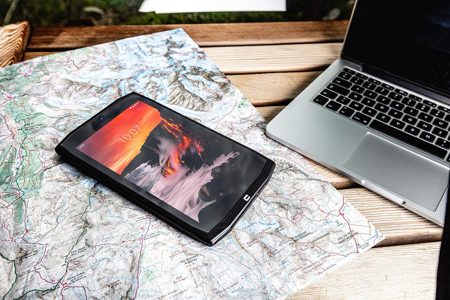 Crosscall Core-T4 - Tablet Mobile Touchscreen 8 pollici, Nero - immagine 6