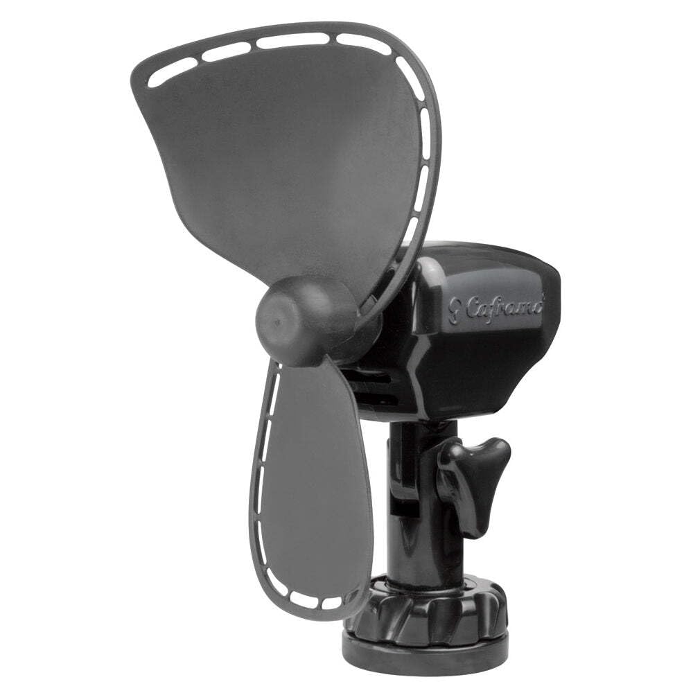 Seekr Ultimate Fan - Ventola 12V Silenziosa, Nera