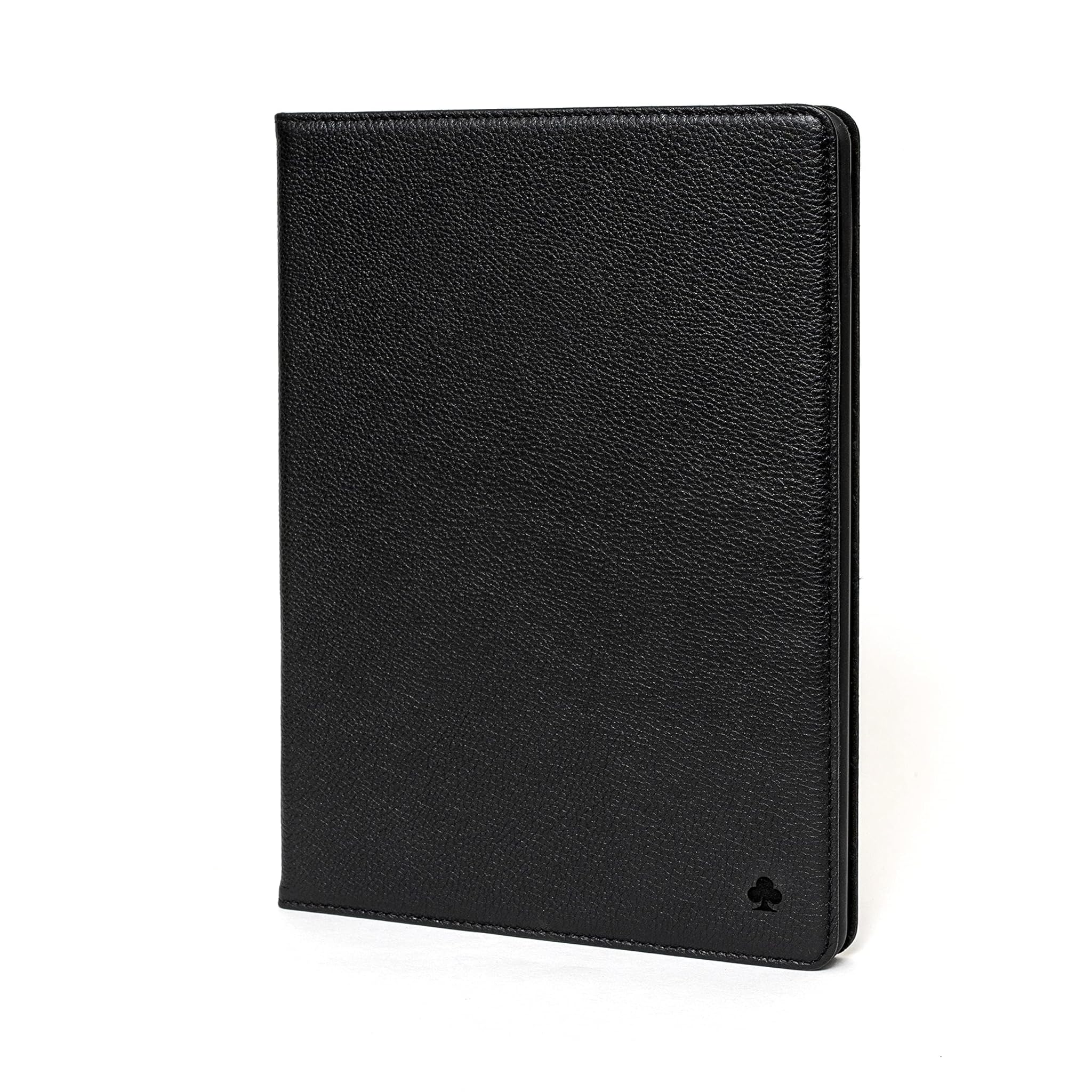Porter Riley - Custodia in Pelle per iPad Pro 13" M4 2024, Nero