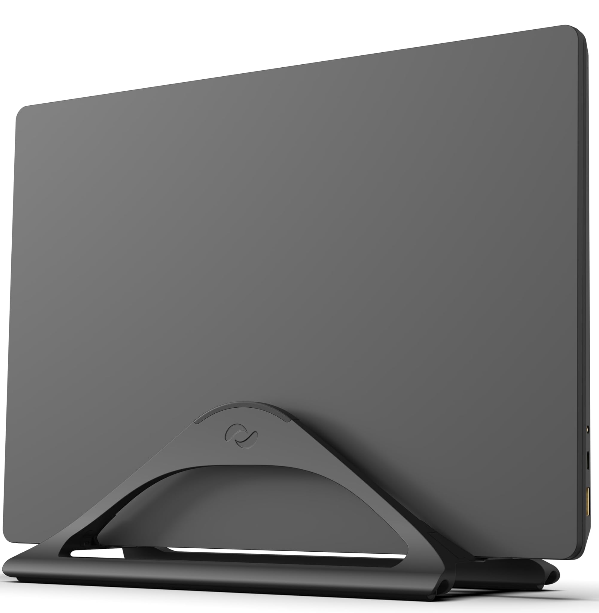 Humancentric Supporto Verticale per Laptop - Nero