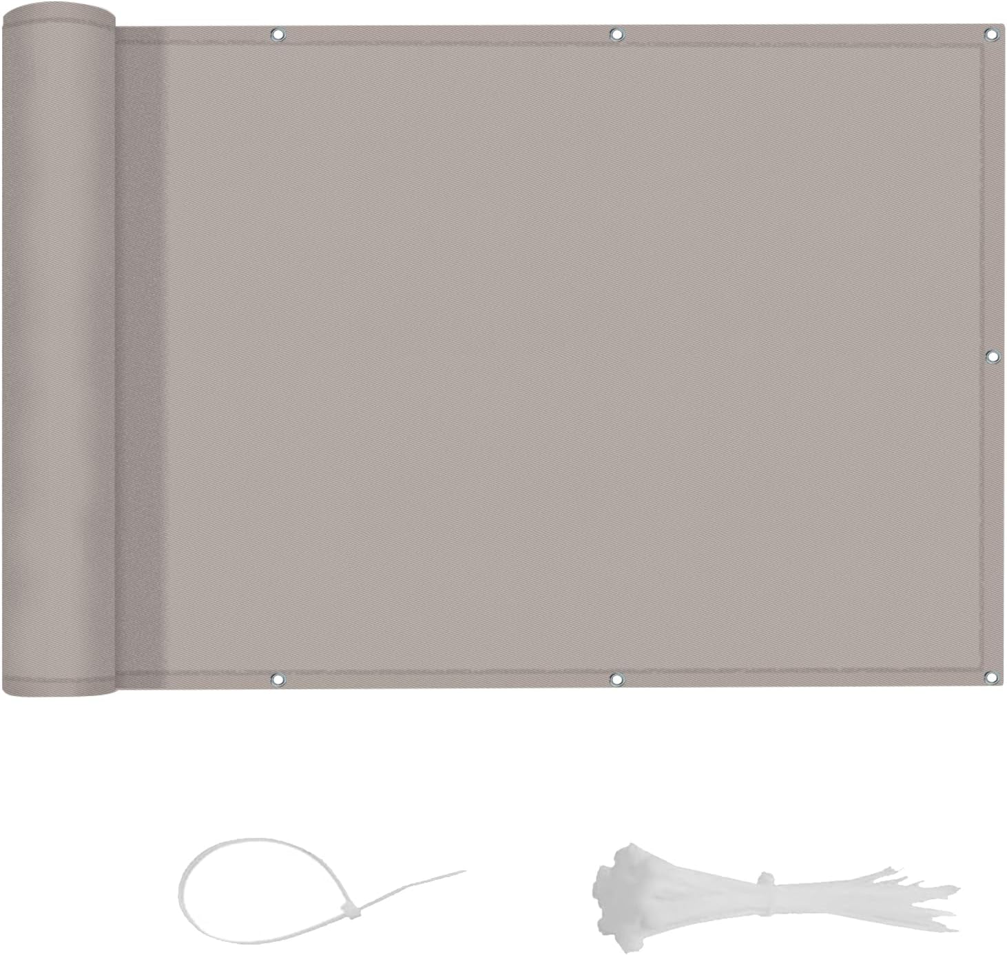 LOVE STORY Frangivista Balcone 100x800cm, Taupe