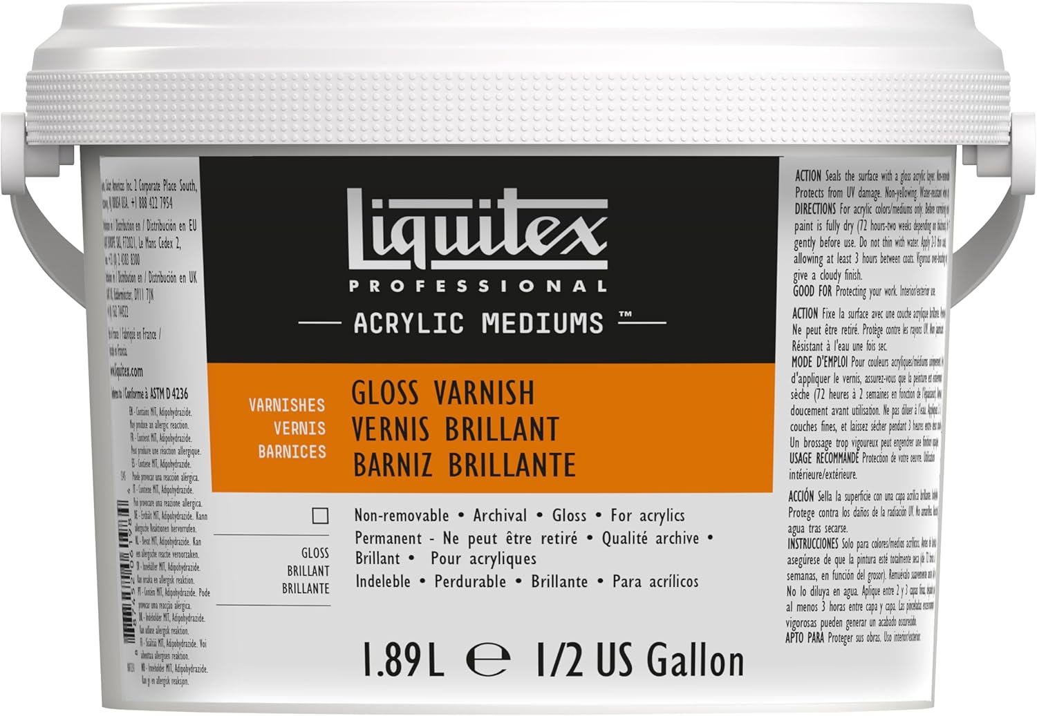 Liquitex Professional Vernice Lucida Acrilici 1,89L