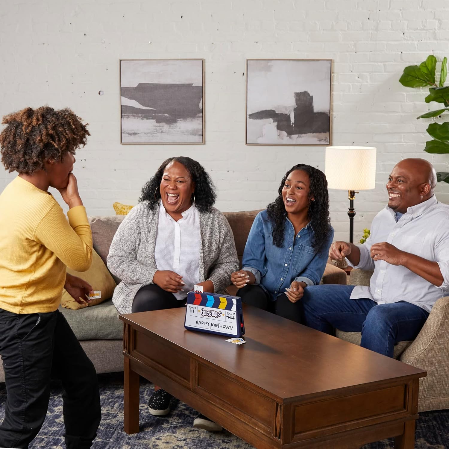 Hasbro Gaming Indomimando - Gioco da Tavolo dei Mimi - immagine 5