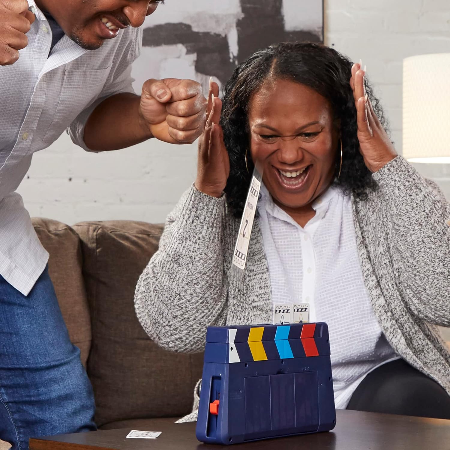 Hasbro Gaming Indomimando - Gioco da Tavolo dei Mimi - immagine 7