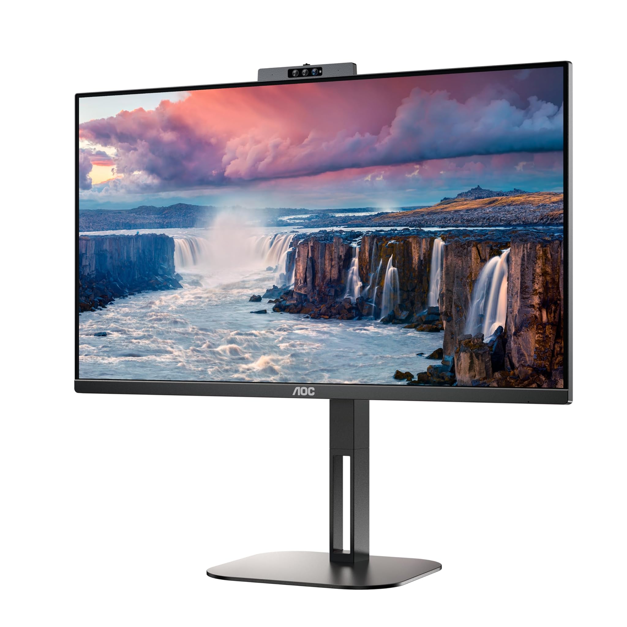Aoc 24V5CW - Monitor 24 Pollici FHD, Nero
