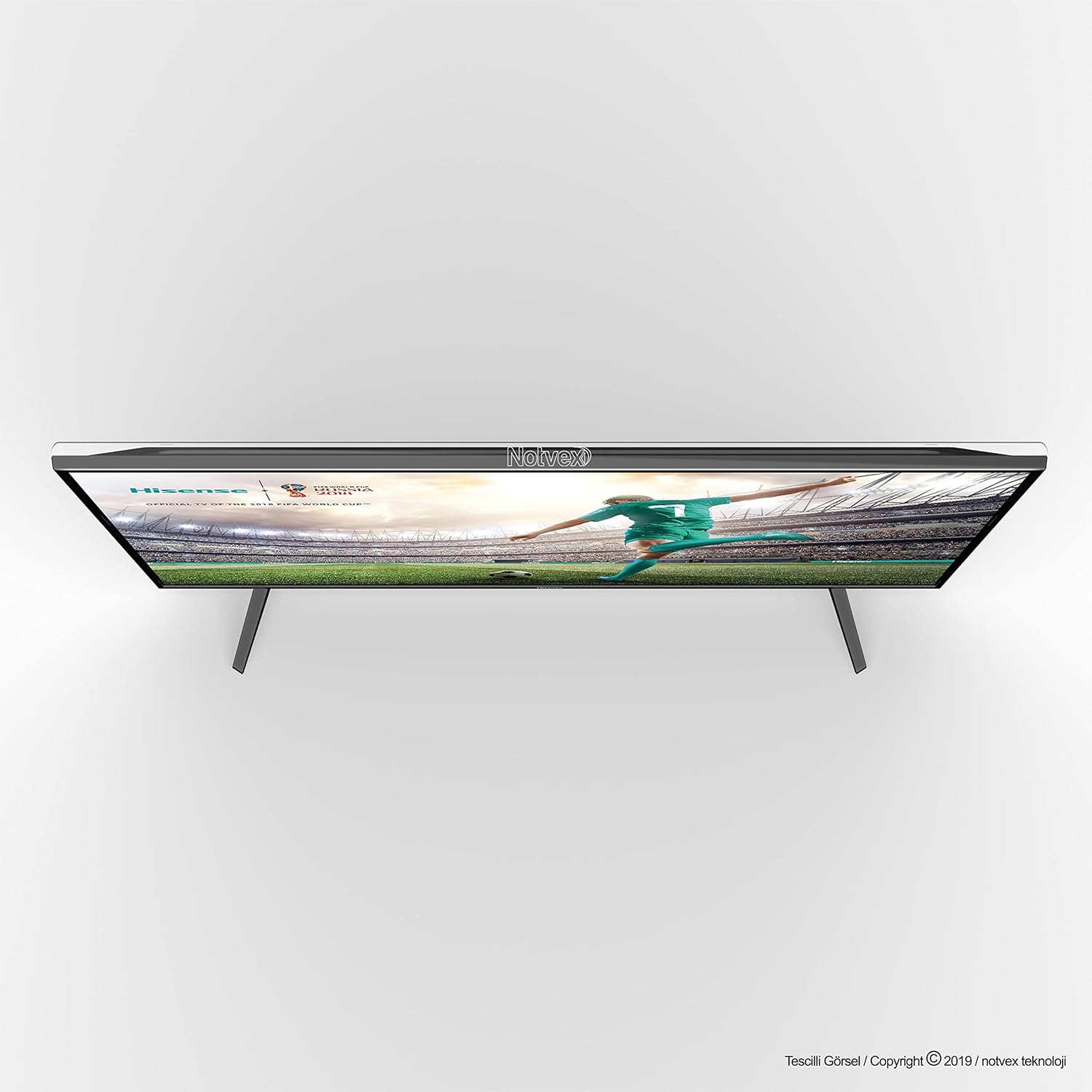 Notvex Protezione Schermo TV Slim da 65 Pollici - immagine 3