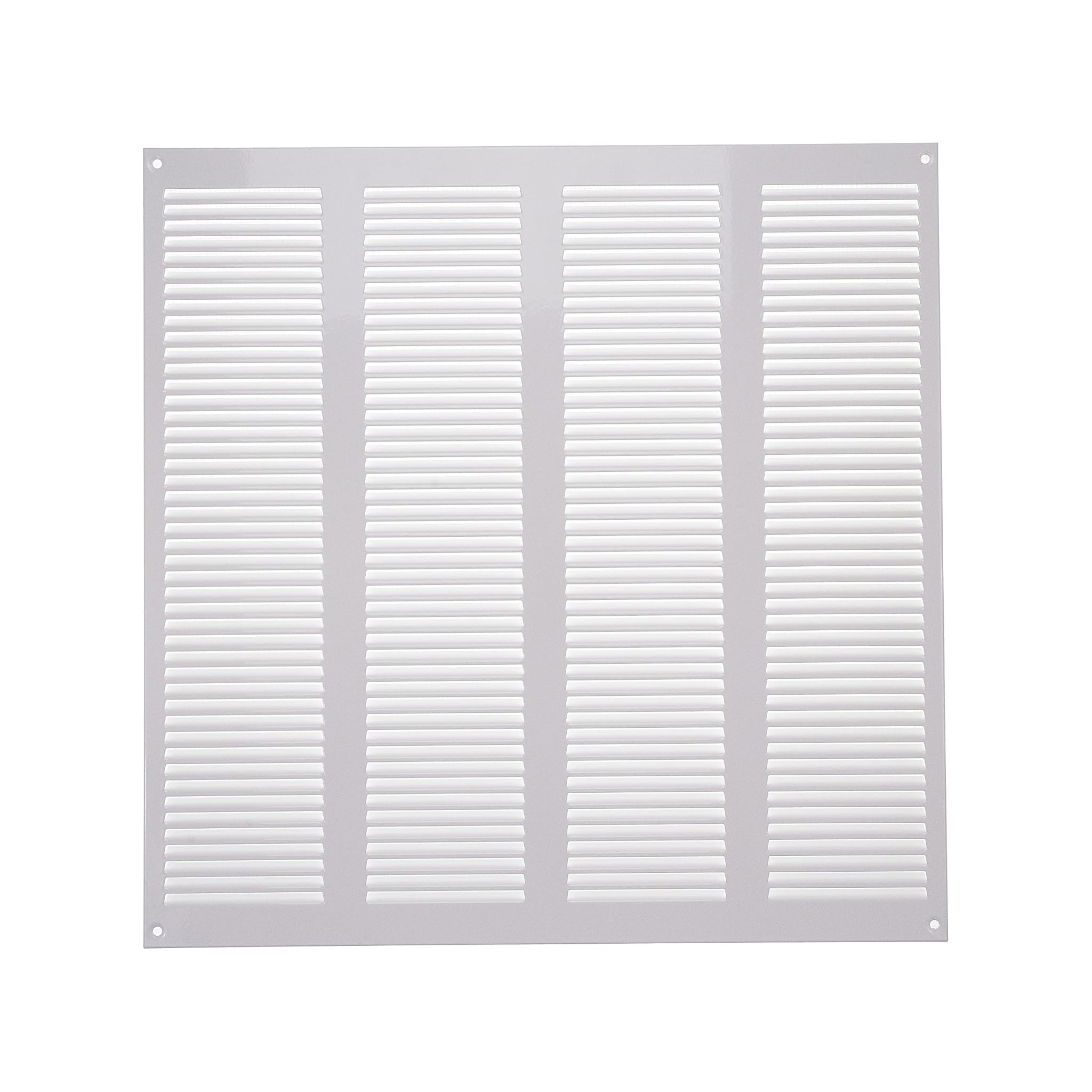 Vent Systems Griglia Ventilazione Bianca 400x400mm