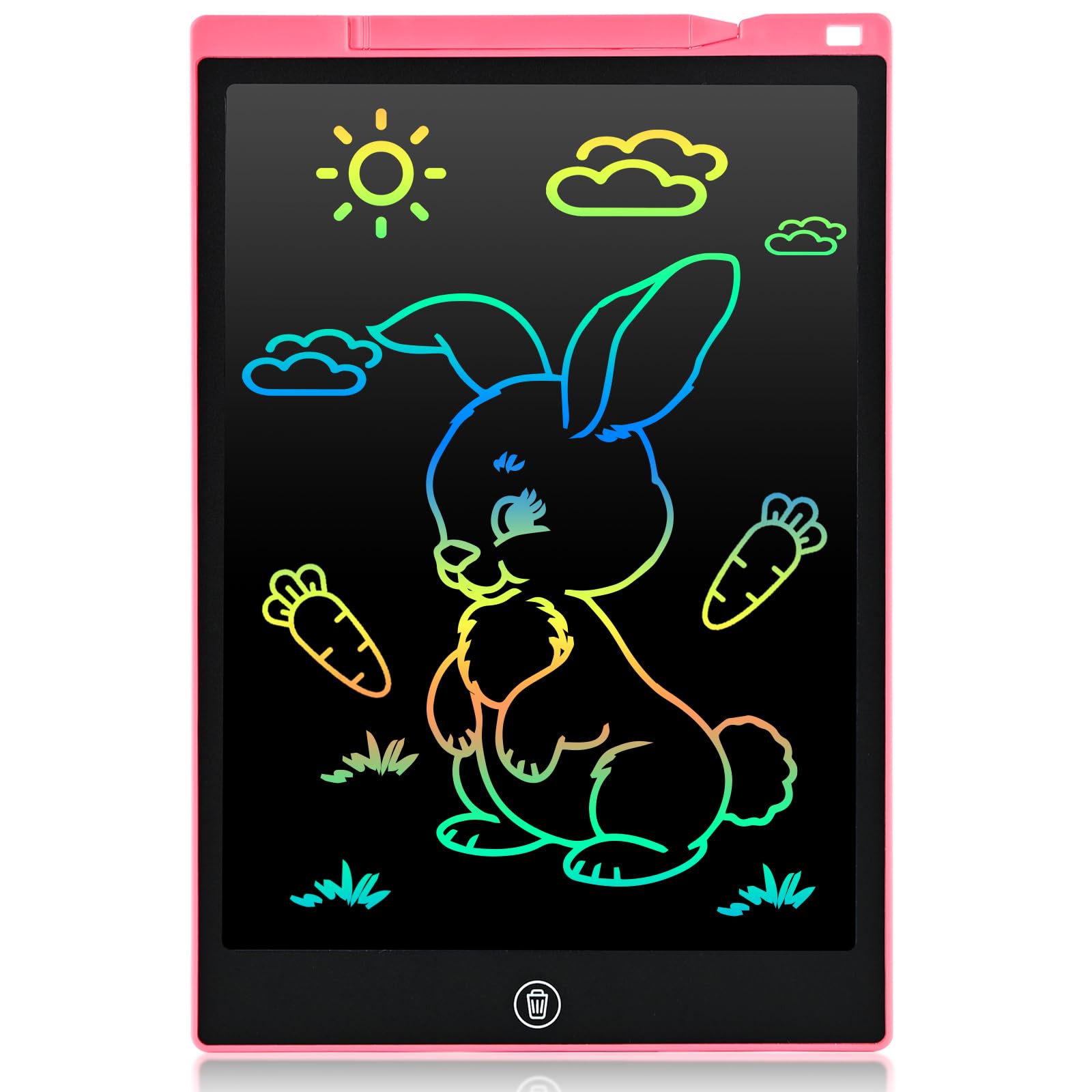 Cimetech Lavagnetta Cancellabile Bambini 12 Pollici