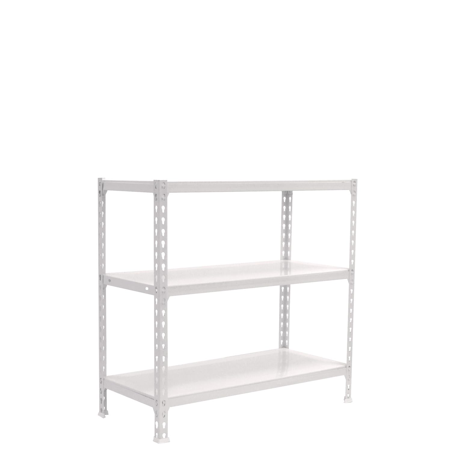 Simon Rack Simonclick - Scaffale 3 Livelli, Bianco