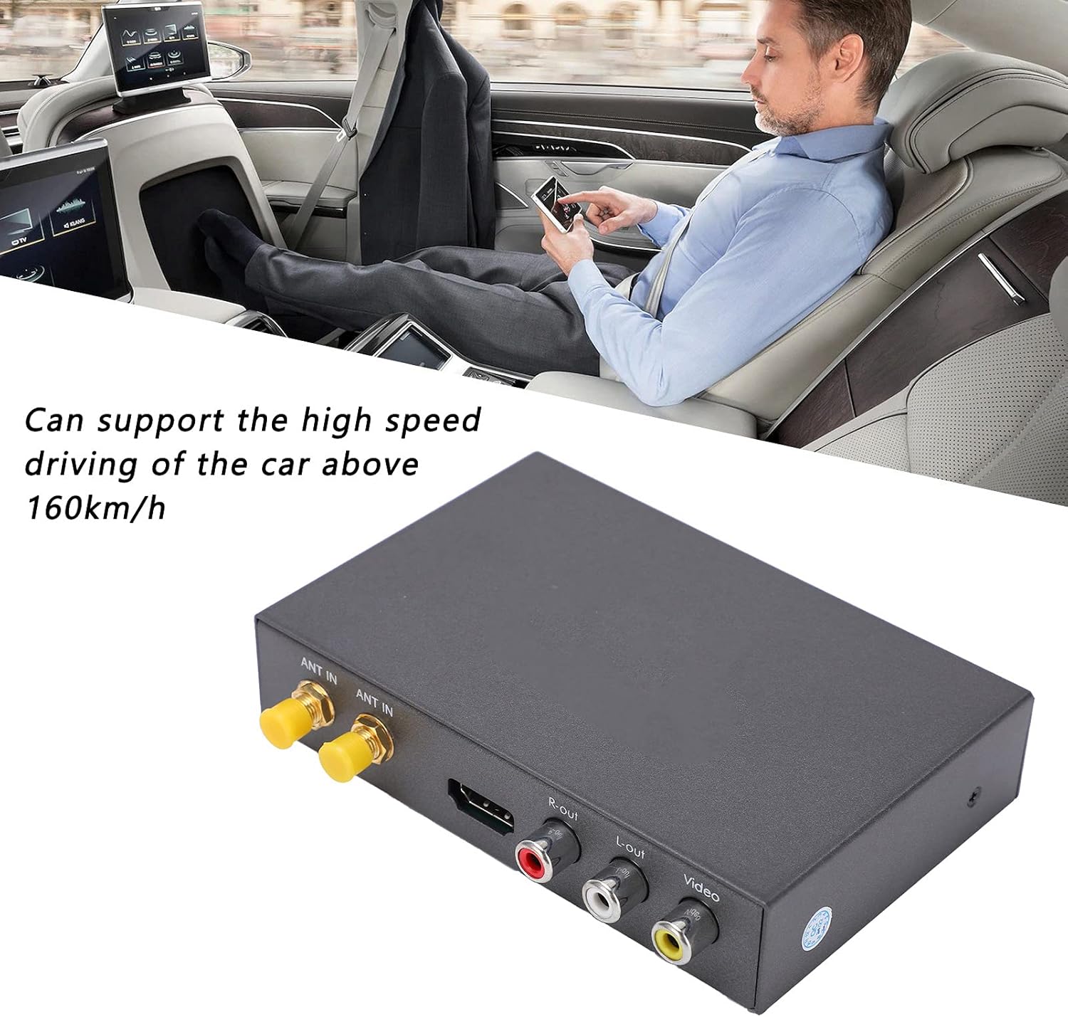 Ricevitore TV Digitale per Auto MPEG‑4 H.264 - immagine 6