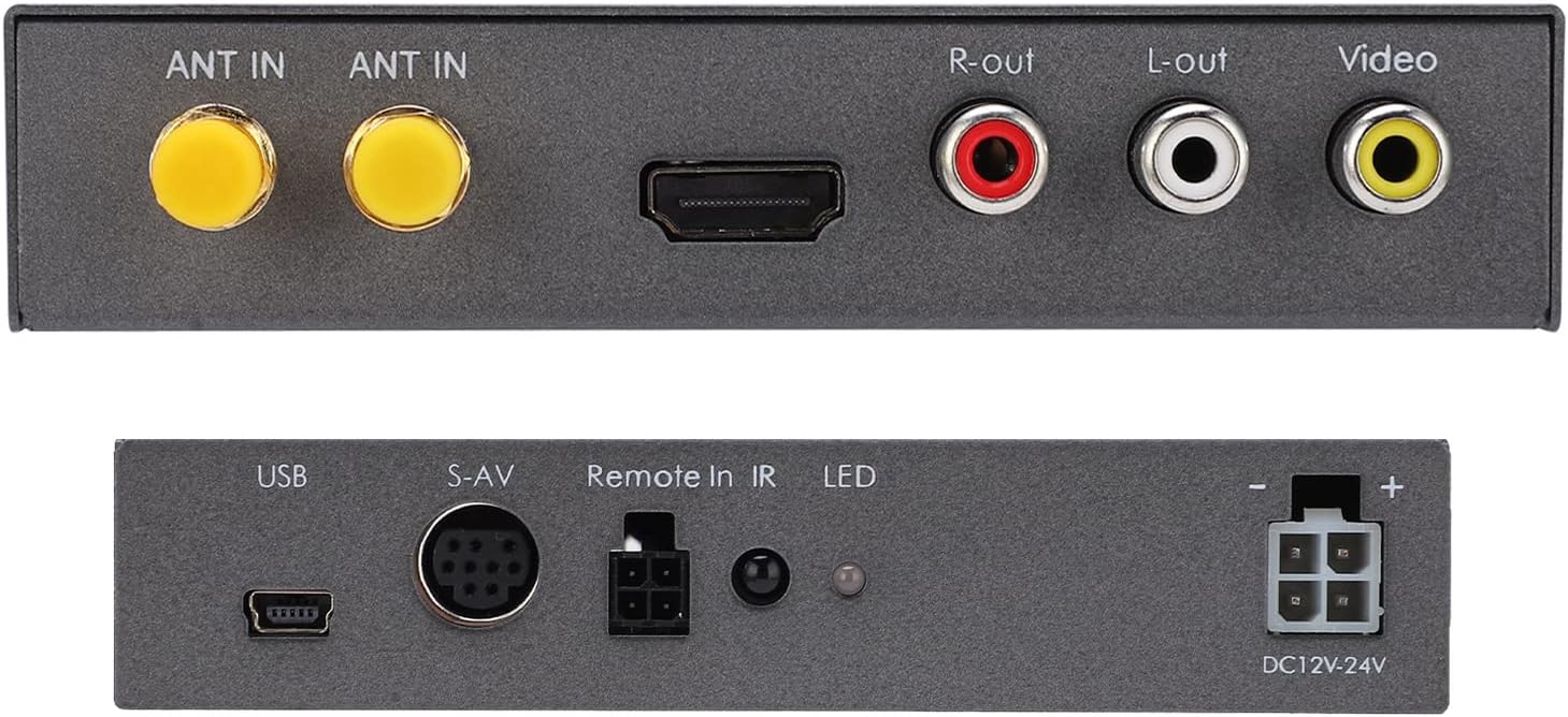 Ricevitore TV Digitale per Auto MPEG‑4 H.264 - immagine 8