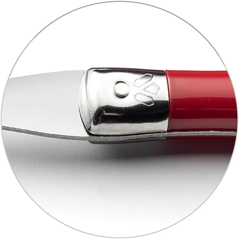 Amefa Comptoir Servizio Posate 24 Pezzi, Manico Rosso - immagine 5