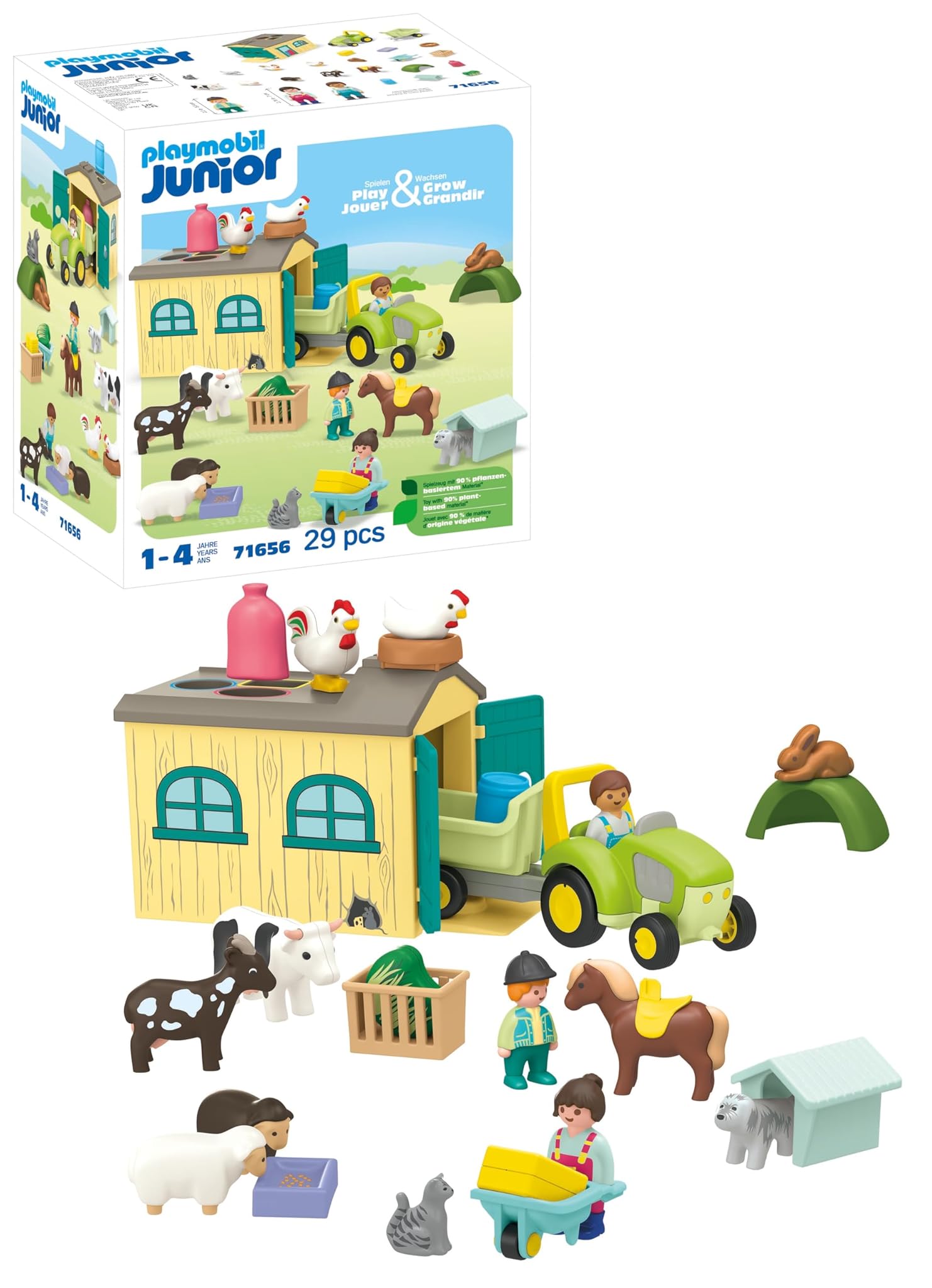 Playmobil Junior 71656 Allegra Fattoria Sostenibile