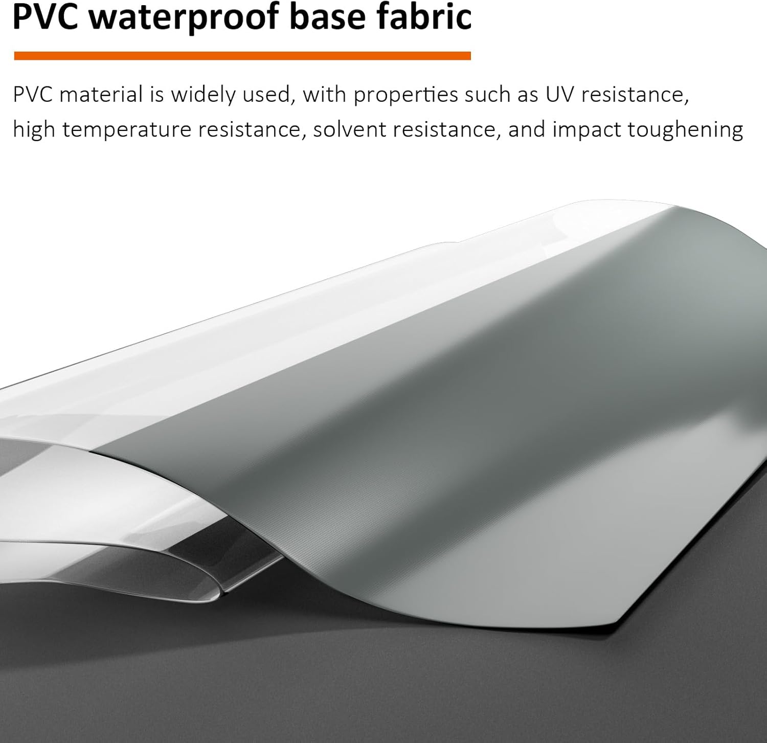 Clxrzm Pareti Laterali con Finestra in PVC per Esterni - immagine 4