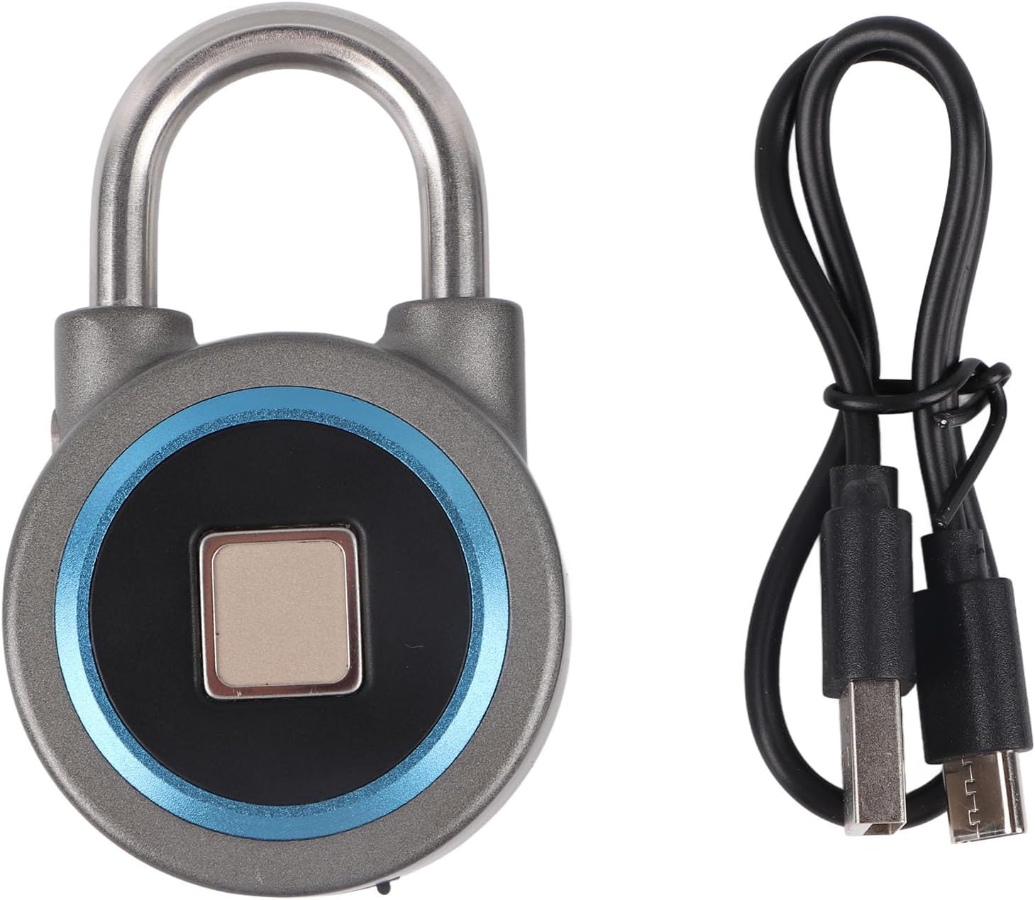 Fockety Lucchetto Impronta Digitale Bluetooth IP65 - immagine 7