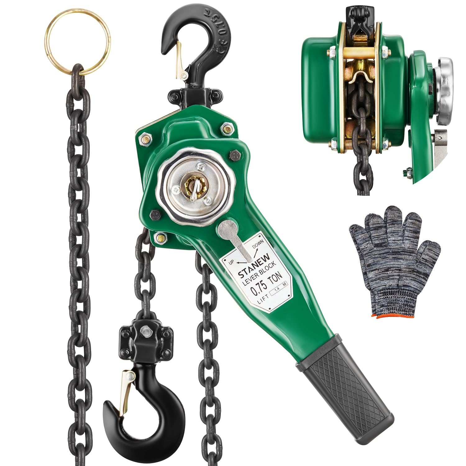 Stanew Paranco a Catena Manuale 0.75t - immagine 1