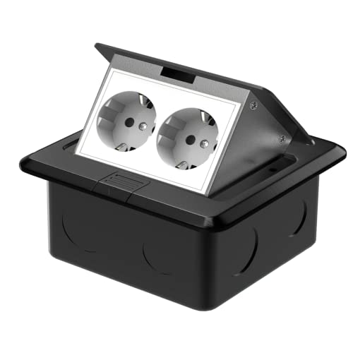 Axoten Multipresa a Scomparsa da Incasso 2 Porte