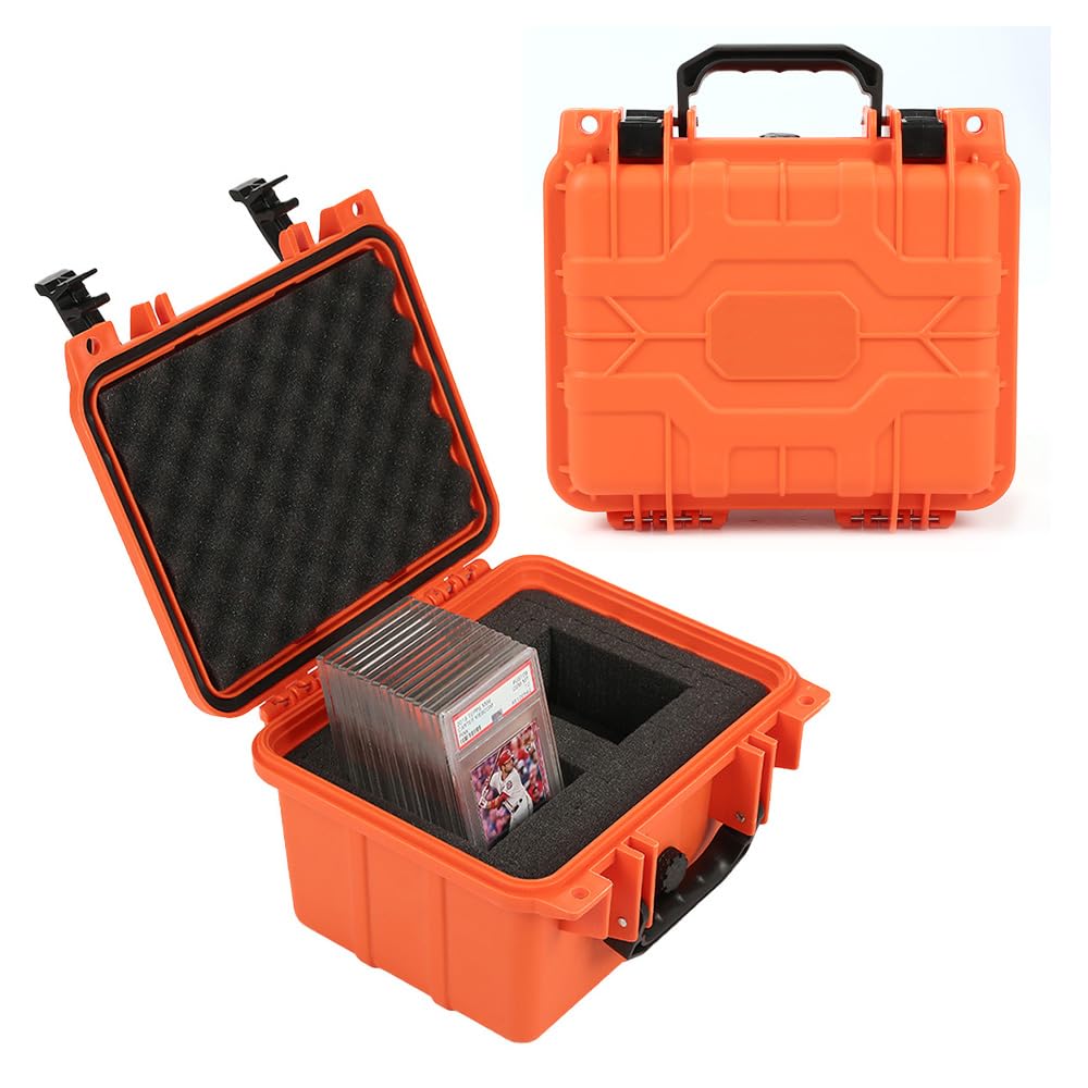 Pit66 Scatola Impermeabile per Carte da Viaggio