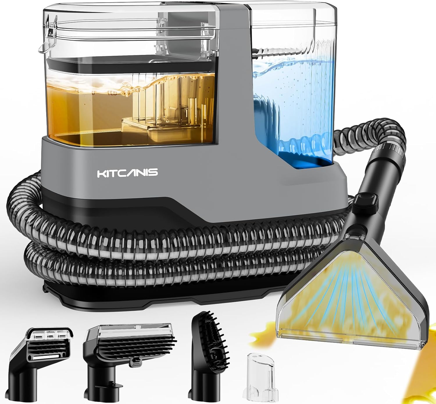 Lavatappeti e Divani Lava e Asciuga 600W 17KPa - immagine 1