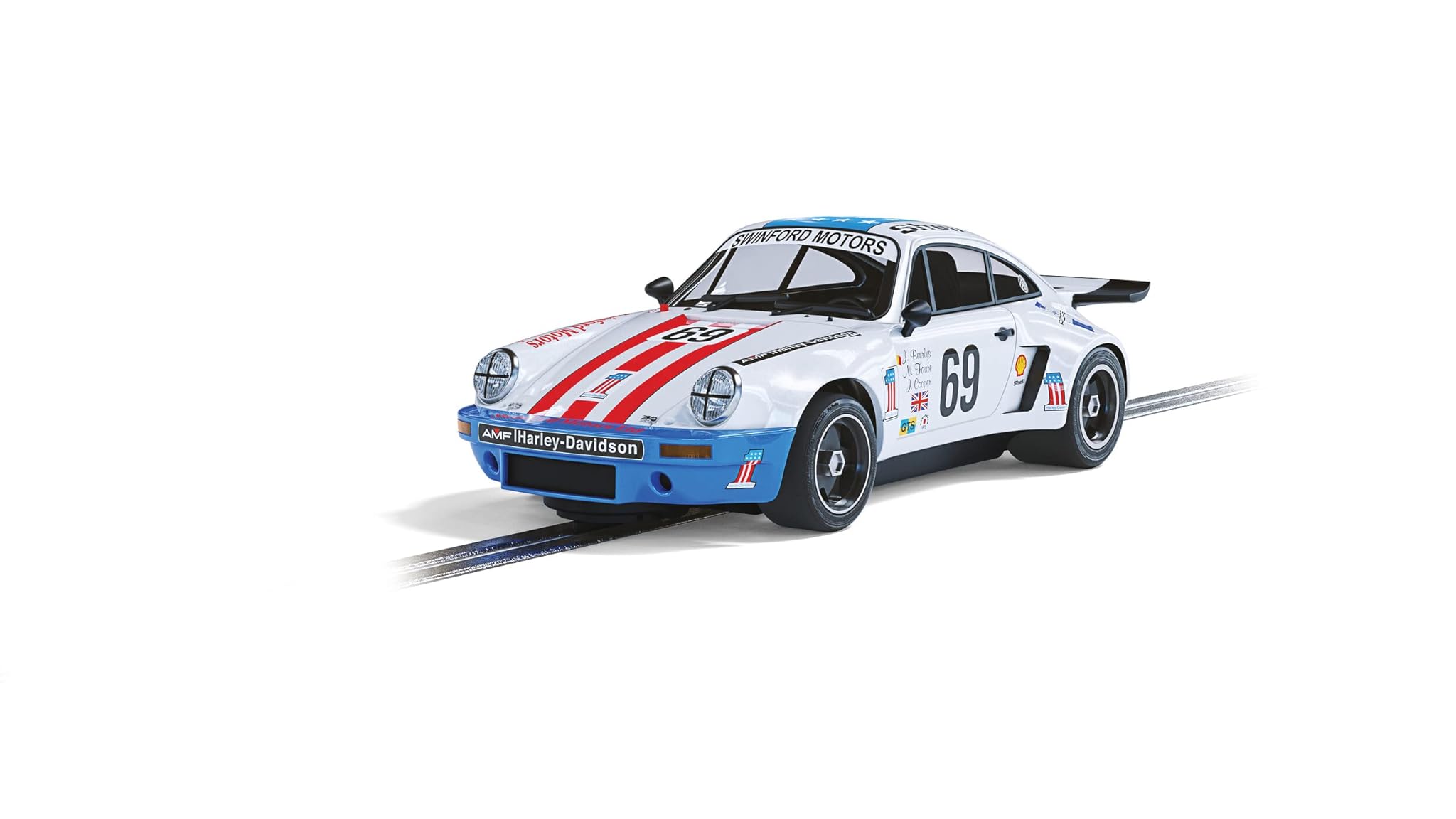 Porsche 911 Carrera RSR 3.0, 6°edizione LeMans 1975