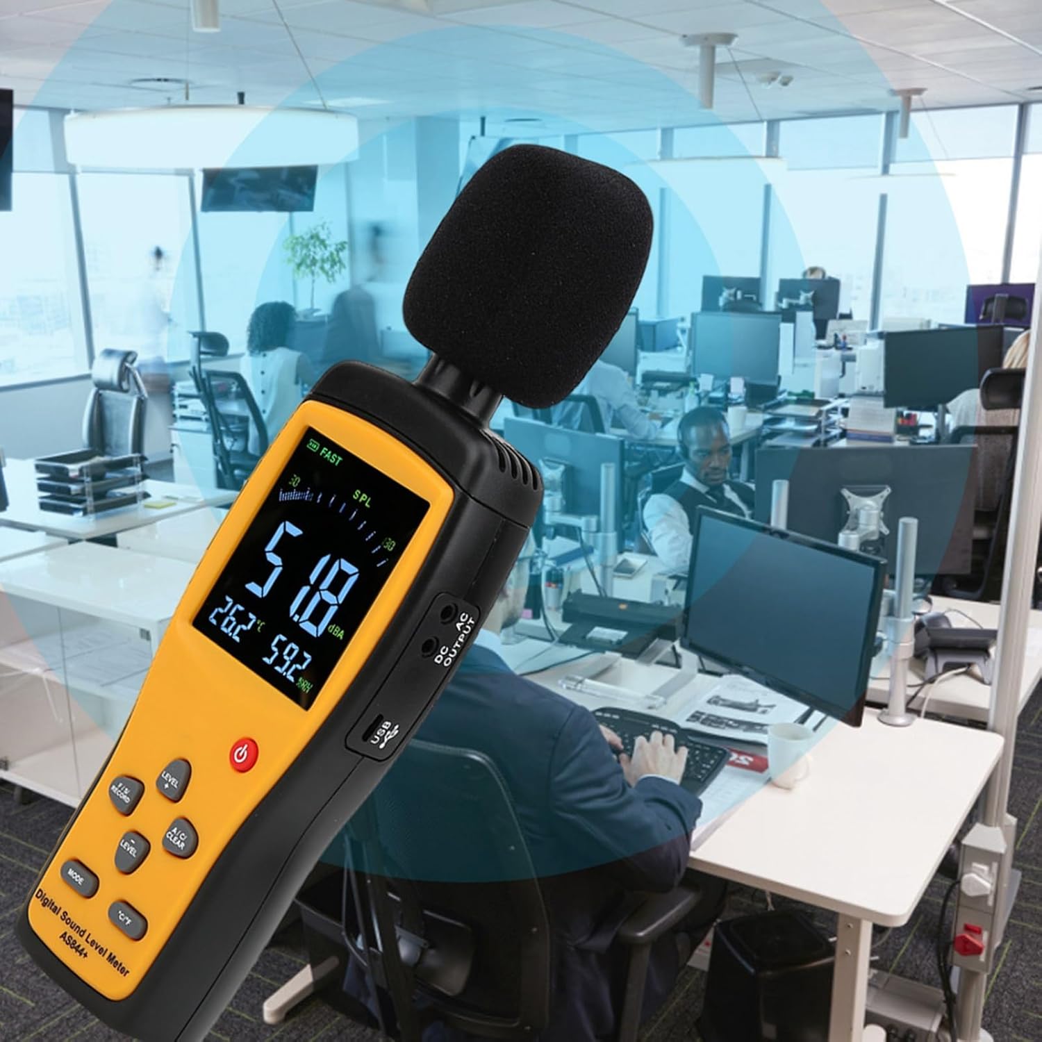 DB Noise Monitor - Misuratore di Livello Sonoro Digitale - immagine 5